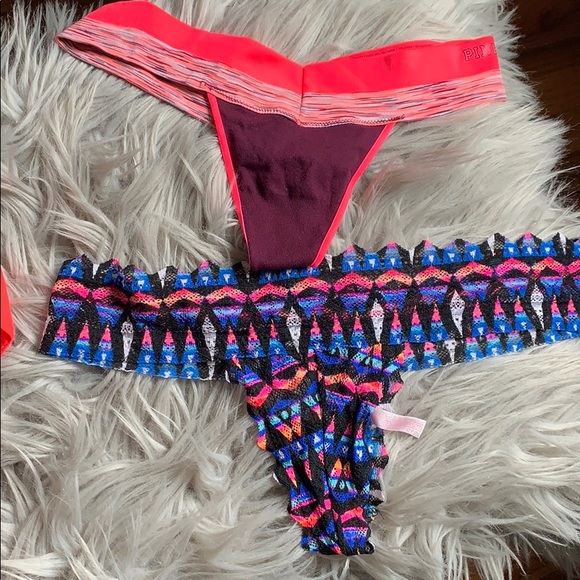 Victoria secret PINK thongs - Picture 3 of 3